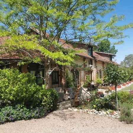 Domaine Des Cerisiers Berville-sur-Mer Exterior foto