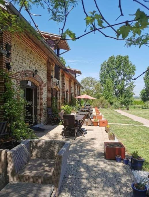 Domaine Des Cerisiers Berville-sur-Mer Exterior foto