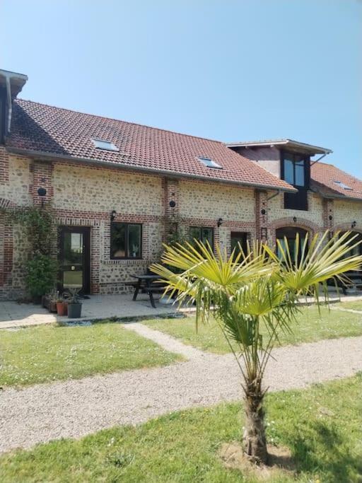 Domaine Des Cerisiers Berville-sur-Mer Exterior foto