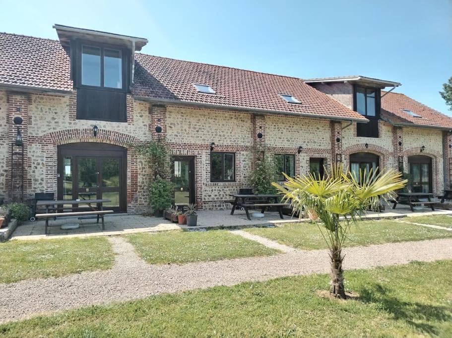 Domaine Des Cerisiers Berville-sur-Mer Exterior foto