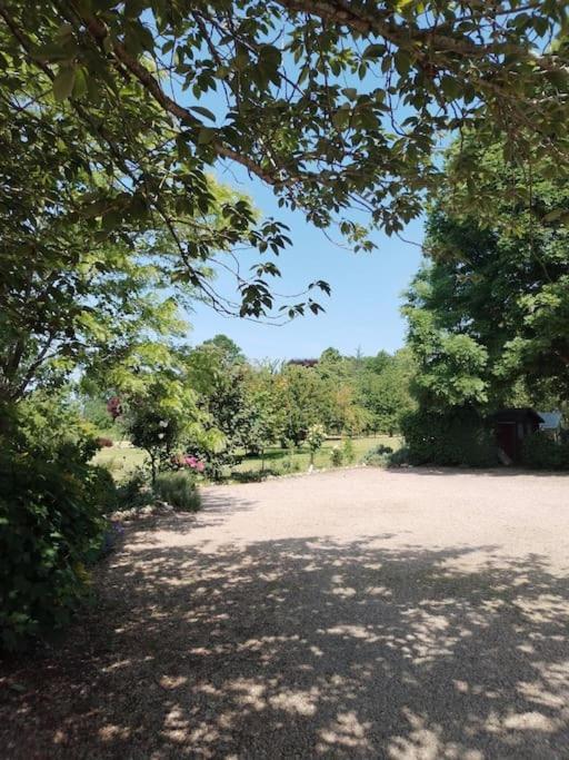 Domaine Des Cerisiers Berville-sur-Mer Exterior foto