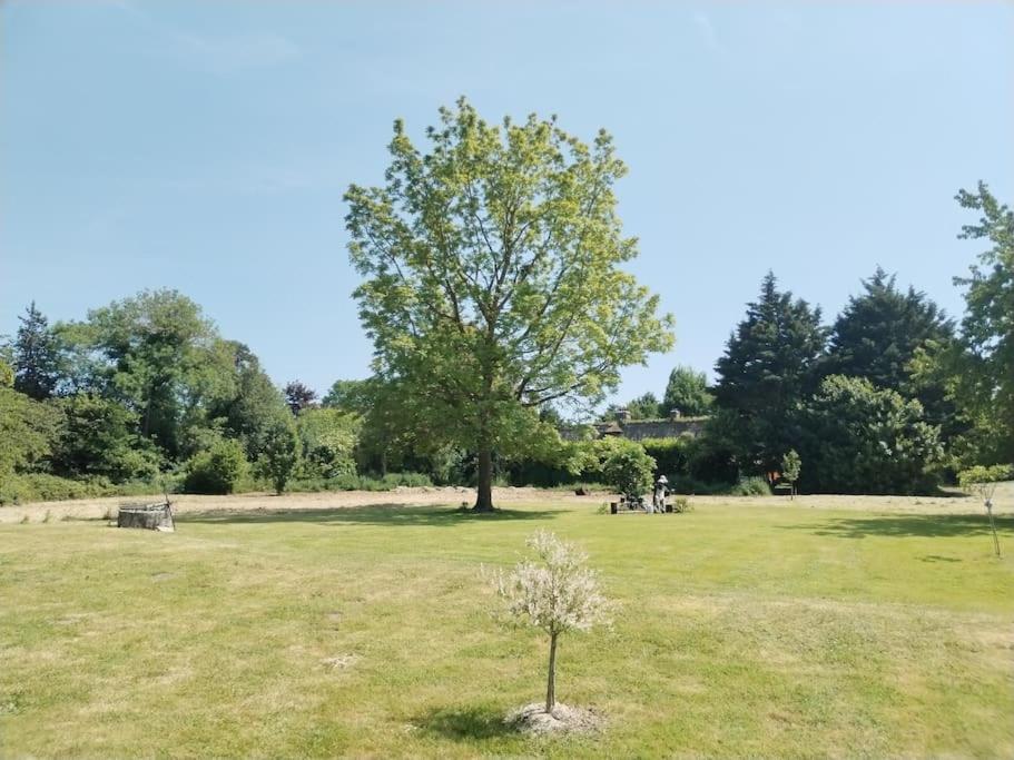 Domaine Des Cerisiers Berville-sur-Mer Exterior foto