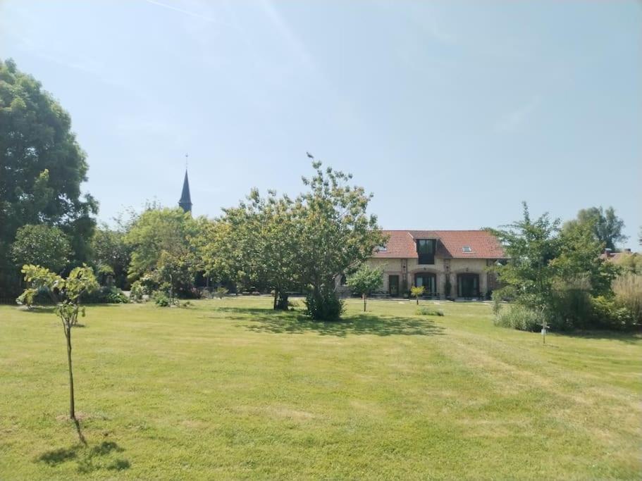 Domaine Des Cerisiers Berville-sur-Mer Exterior foto