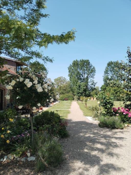 Domaine Des Cerisiers Berville-sur-Mer Exterior foto