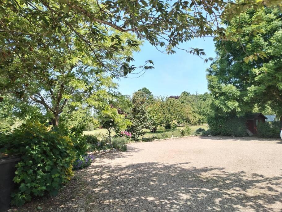 Domaine Des Cerisiers Berville-sur-Mer Exterior foto